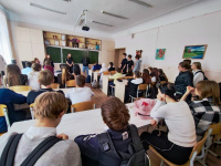 Полиция Копейска принимает участие в рамках федерального проекта «Классные встречи»
