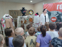 В Копейске прошло культурно-познавательное мероприятие для воспитанников детского сада