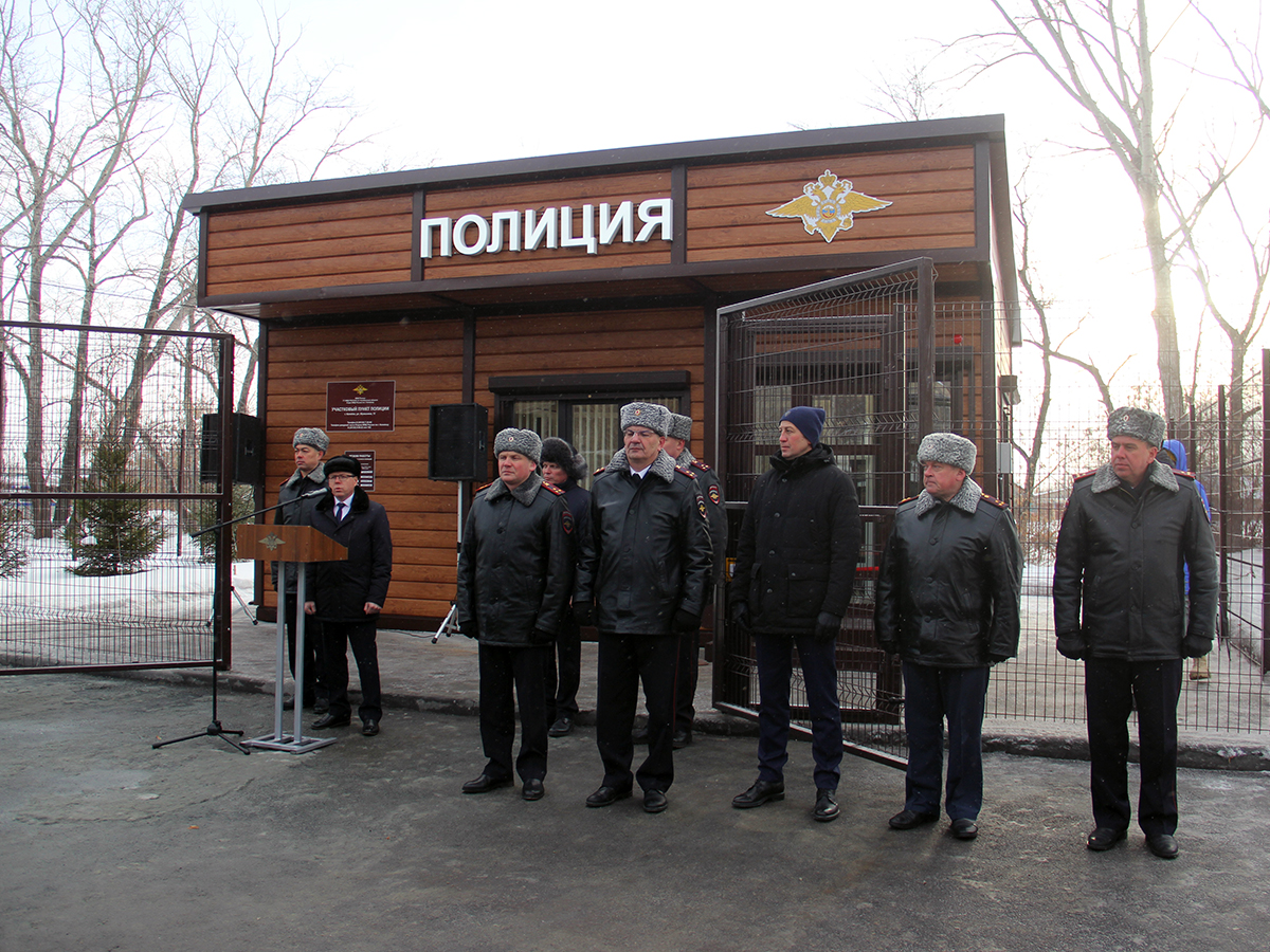 В Вахрушево открылся новый участковый пункт полиции | 22.12.2022 | Копейск  - БезФормата