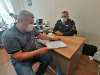 Член Общественного совета при Отделе МВД России по городу Копейску  присоединился к акции «Гражданский мониторинг»