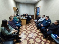 В Отделе МВД России по городу Копейску состоялось заседание Общественного совета