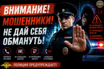 Осторожно, мошенники!