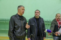 Председатель Законодательного Собрания Челябинской области проинспектировал готовность школы №13 к новому учебному году