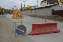 В Копейске ведется ремонт участка автодороги на ул. Лихачева