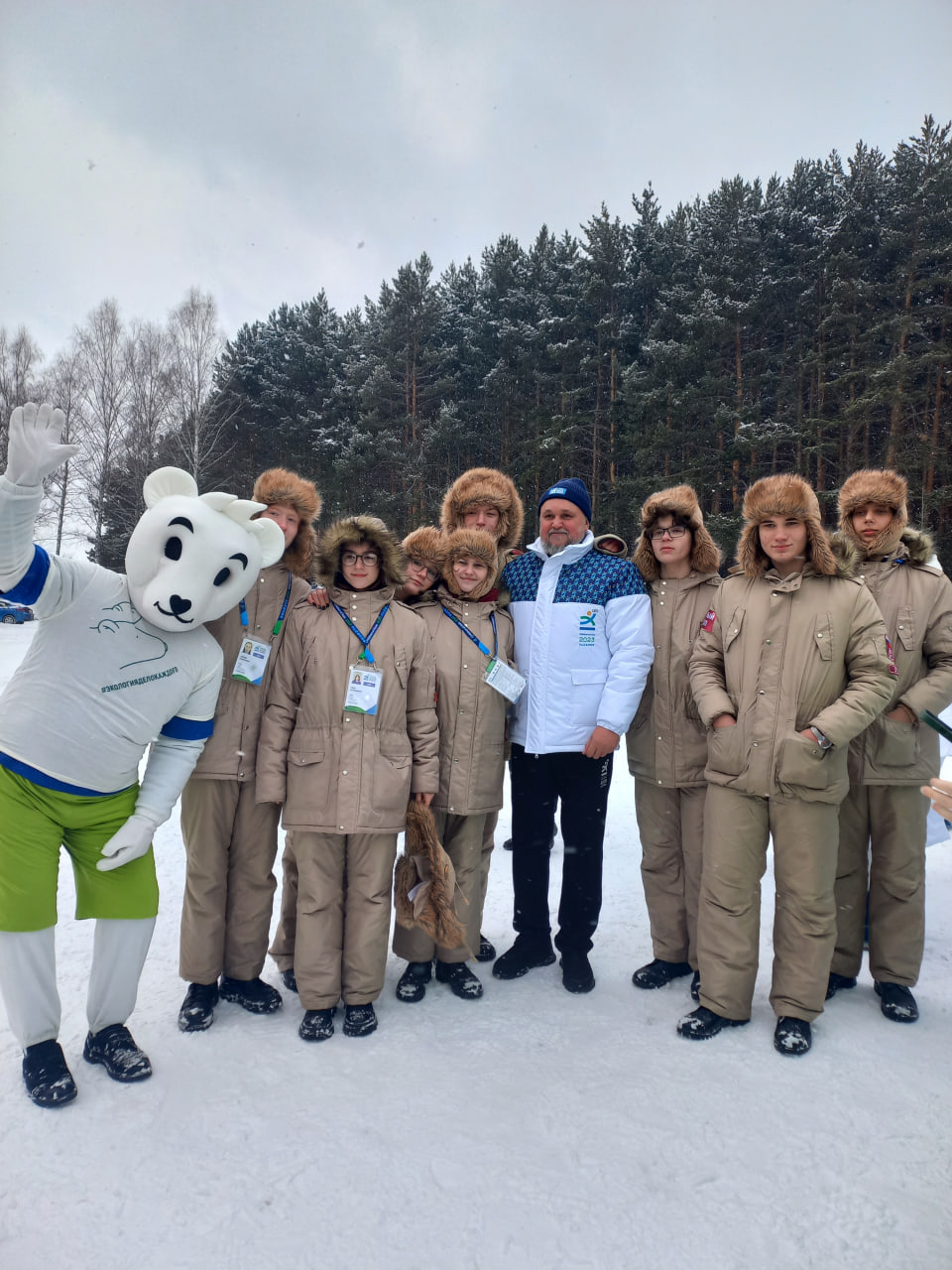 Светлана Радионова: эстафету, завершившую Международные игры «Дети Азии» в Кемерове, посвятили экологии