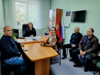 В Отделе МВД России по городу Копейску прошло второе в этом году заседание Общественного совета