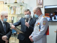 В Отделе МВД России по городу Копейску состоялось торжественное открытие комнаты истории