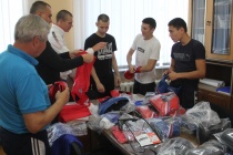 Копейская спортшкола олимпийского резерва №3 получила подарки от губернатора Челябинской области Алексея Текслера