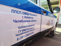 В Копейске сотрудники патрульно-постовой службы оперативно задержали подозреваемого в краже