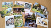Почта приглашает на выставку открыток ко Дню России 