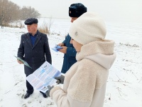 В Копейске стартовала акция «Тонкий лед!»