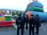 Полицейские Копейска готовы к охране общественного порядка в период празднования Дня города