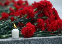 Глава города Андрей Фалейчик почтил память ликвидаторов Чернобыльской аварии