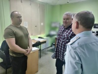 Представители общественного совета при ОМВД России по городу Копейску в рамках акции «Гражданский мониторинг» посетили дежурную часть