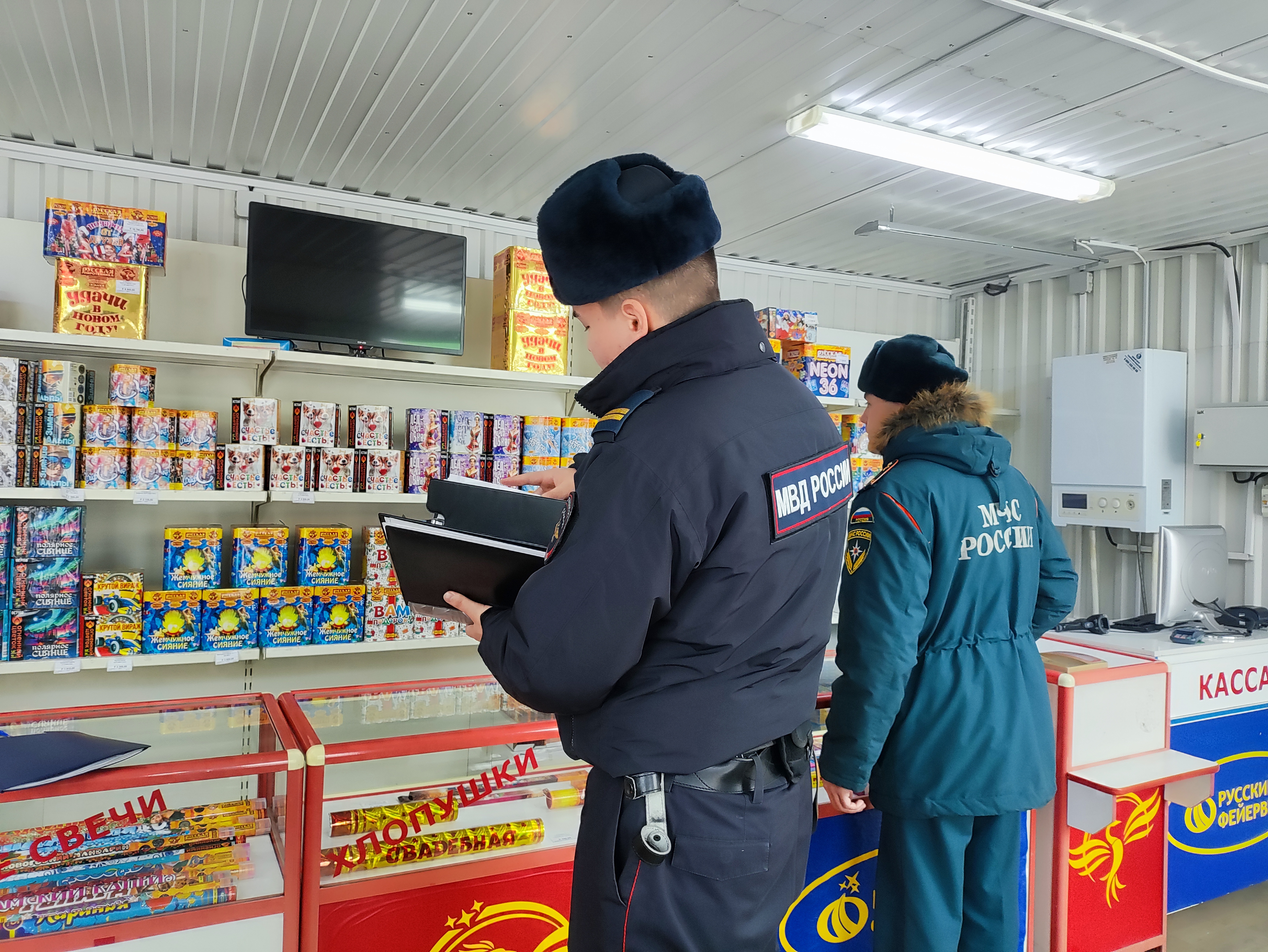 Профилактическое мероприятие «Пиротехника»