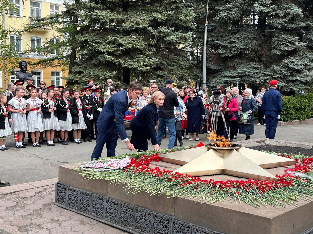 В Копейске продолжаются мероприятия патриотической направленности |  08.05.2024 | Копейск - БезФормата