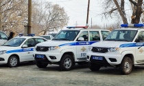 Полицейские г. Копейска проводят мероприятие "Правопорядок"