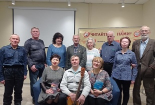 Авторские чтения поэта Евгения Красных