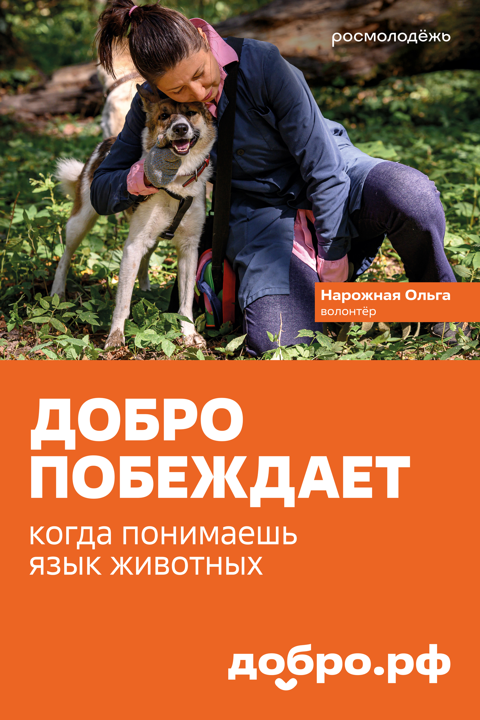 Добровольчество — вклад в общее будущее