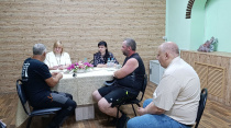 Глава Копейска встретилась с жителями поселка Старокамышинск