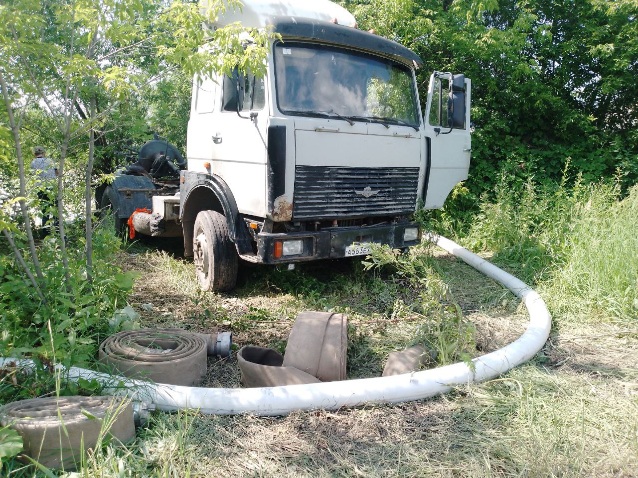 В Копейске продолжаются работы по водопонижению | 22.07.2024 | Копейск -  БезФормата