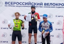 Сезон велокросса завершился соревнованиями в Ижевске!