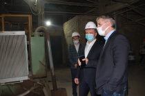 Андрей Фалейчик посетил Копейский кирпичный завод