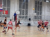 В чемпионате Челябинской области по волейболу победу одержали копейчане