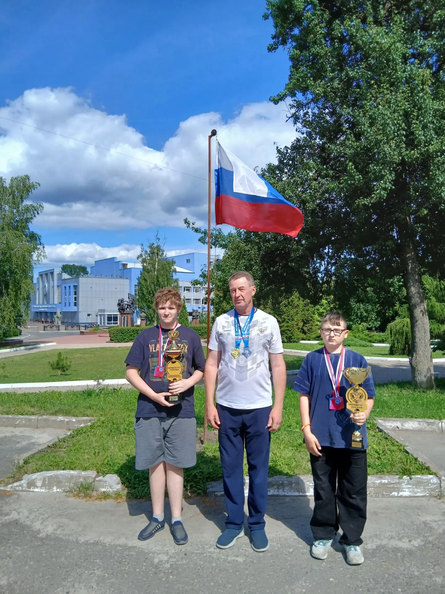 Судомоделисты Челябинской области завоевали 7 медалей на Кубке, Чемпионате и Первенстве России в Брянске