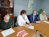С середины сентября в городе произошел скачок заболеваемости ОРВИ и коронавирусом