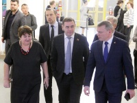 Председатель ЗСО Александр Лазарев провел встречу с жителями Копейска 
