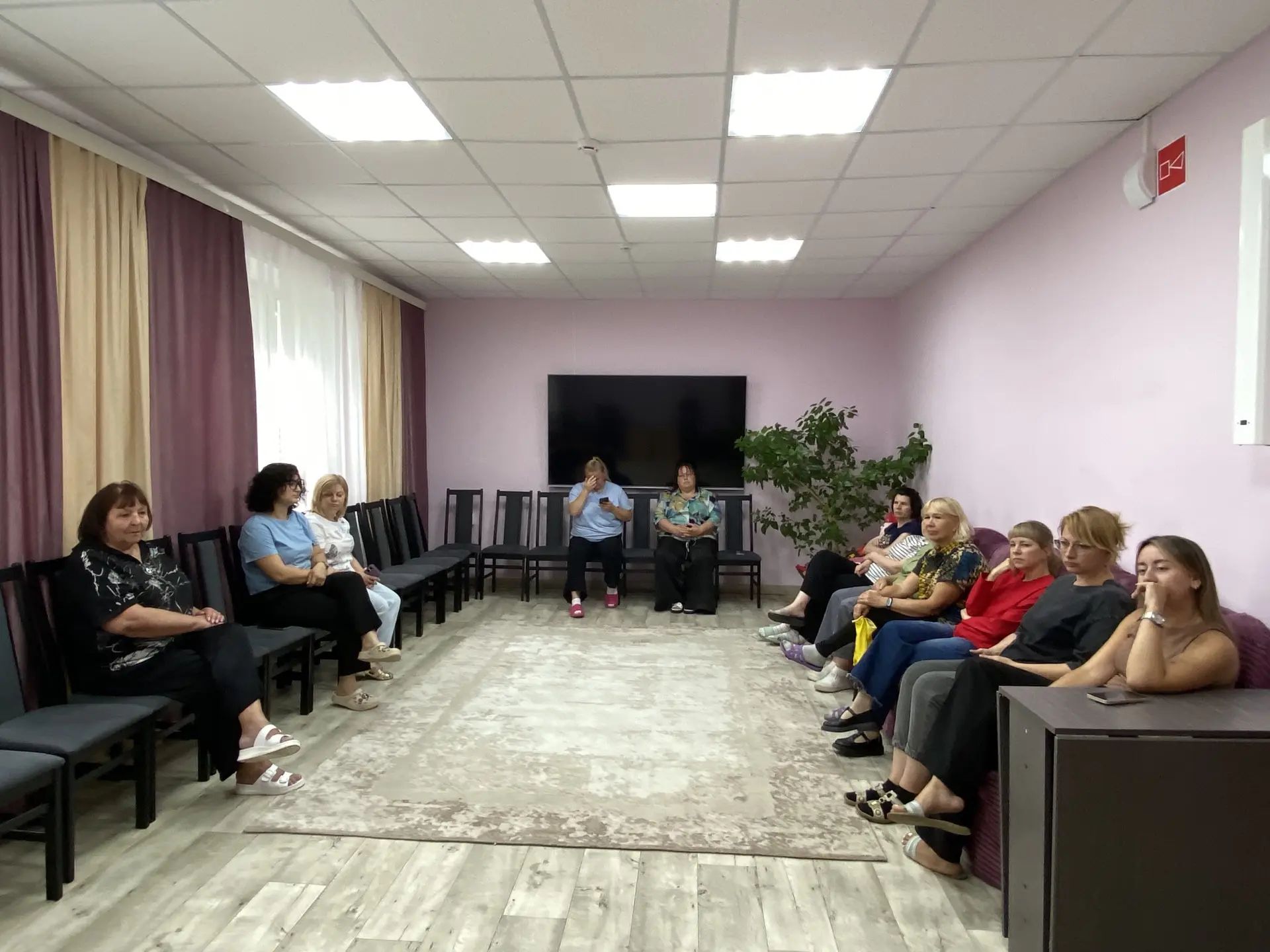 В Копейске прошла профилактическая встреча полиции с педагогами социально‑реабилитационного центра