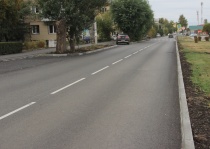 В Копейске завершается ремонт автомобильных дорог