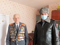 В Копейске поздравили с 95-летием ветерана Великой Отечественной войны