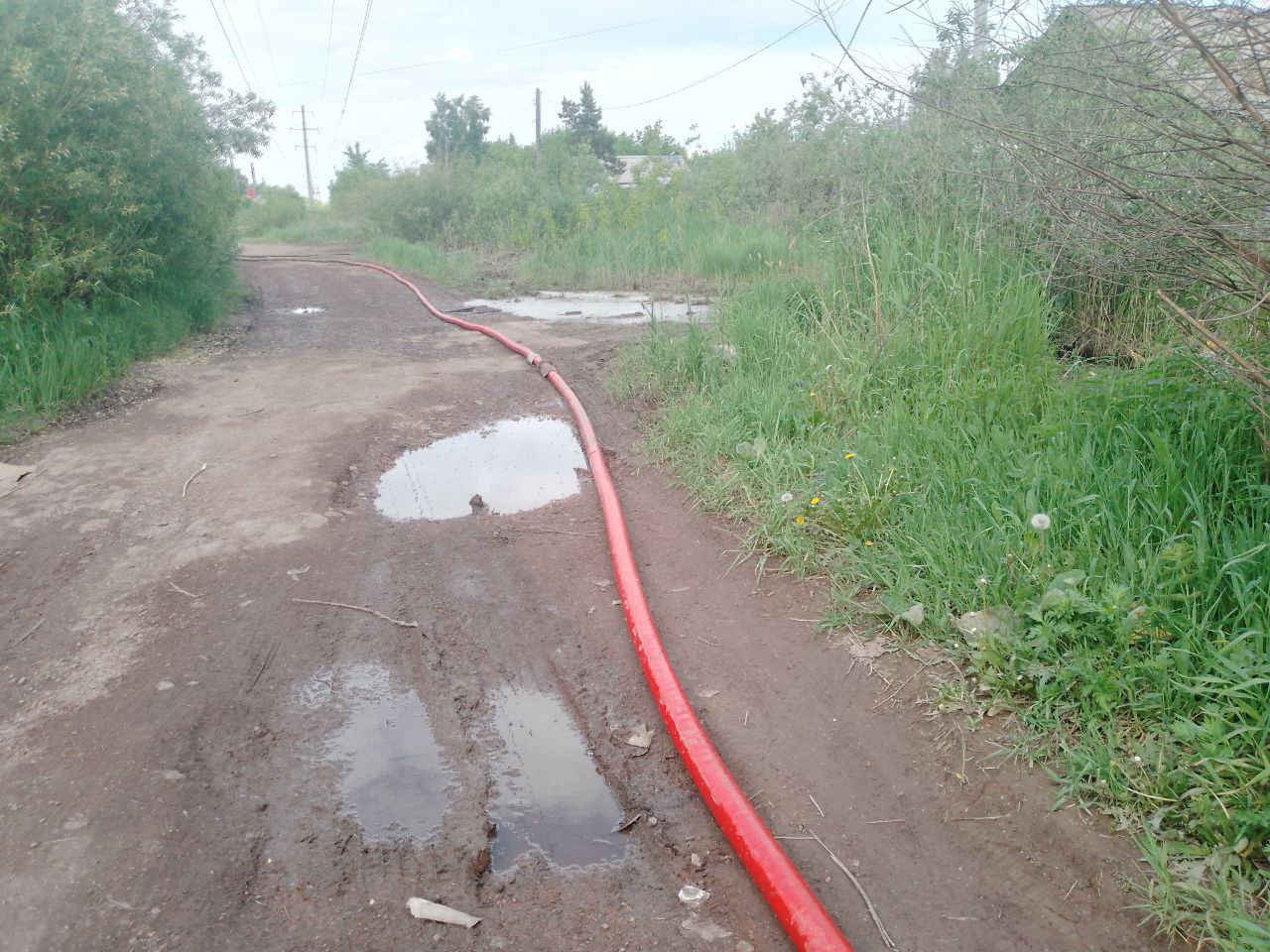 В Копейске продолжаются работы по водопонижению | 06.06.2024 | Копейск -  БезФормата