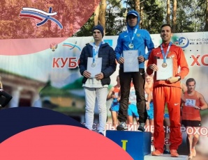 Копейчанин Роман Борисов стал лучшим в командном чемпионате России по многоборьям