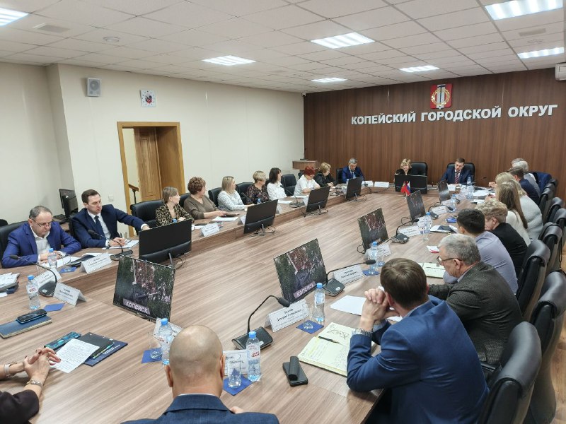 Результаты недельной работы обсудили на аппаратном совещании администрации