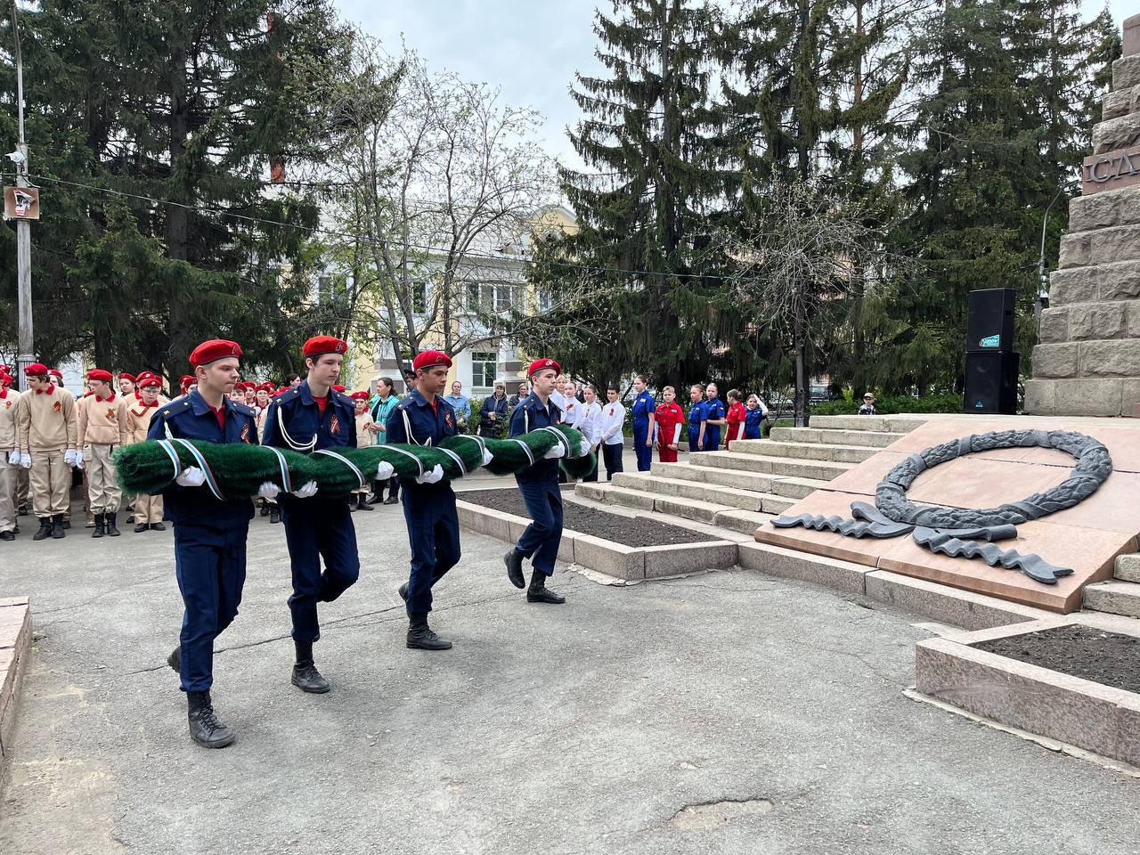 В Копейске продолжаются мероприятия патриотической направленности |  08.05.2024 | Копейск - БезФормата