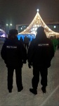 Полицейские Копейска обеспечили охрану общественного порядка во время празднования Нового года