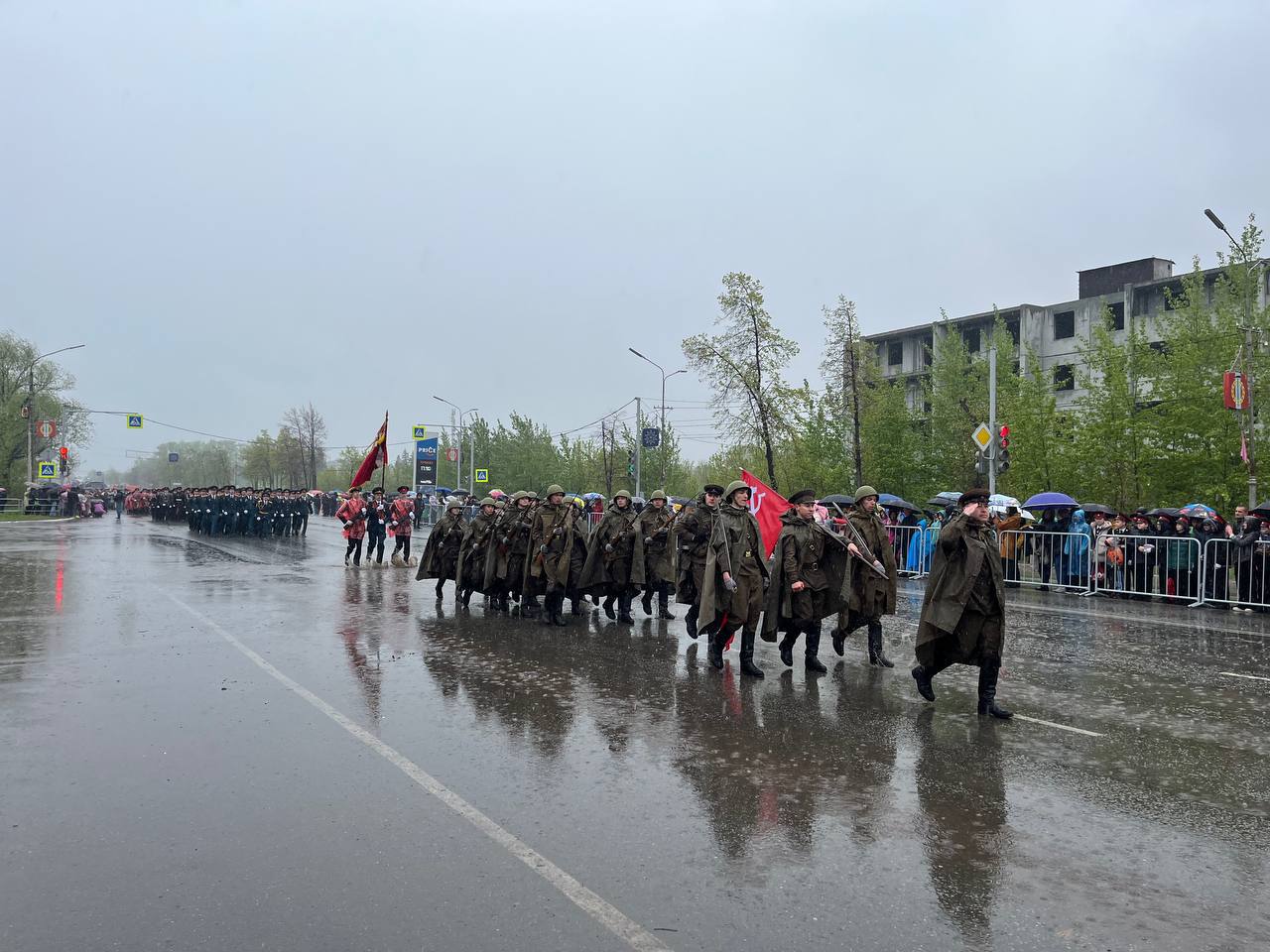 В Копейске прошло празднование Дня Победы | 09.05.2024 | Копейск -  БезФормата