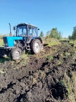 В Копейске продолжается создание противопожарной минерализированной полосы 