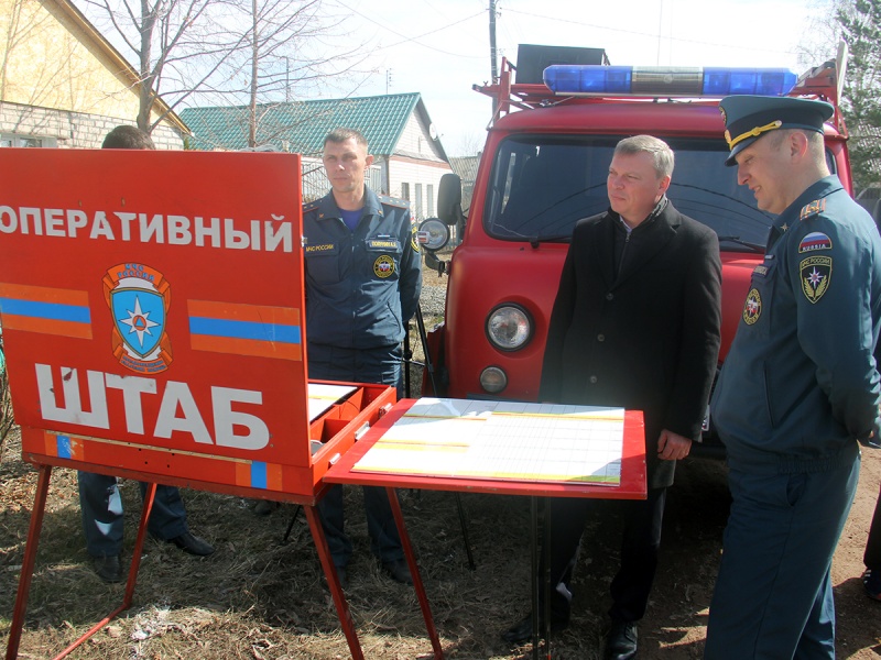 В Копейске прошли учения по борьбе с подтоплениями