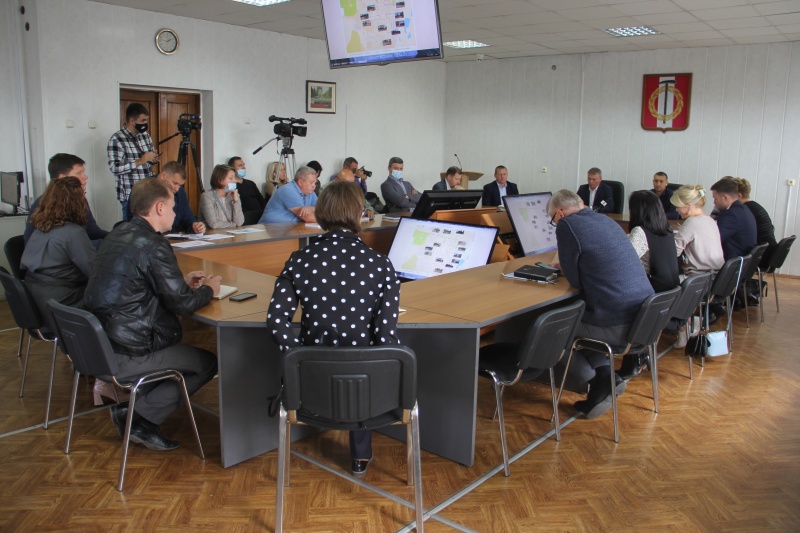 В администрации Копейска состоялся круглый стол по вопросам ревитализации территории города