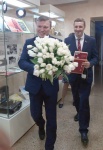 Глава города Андрей Фалейчик поздравил с 8 Марта социальных партнеров