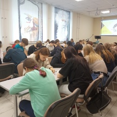 В Копейске состоялся Литературный диктант