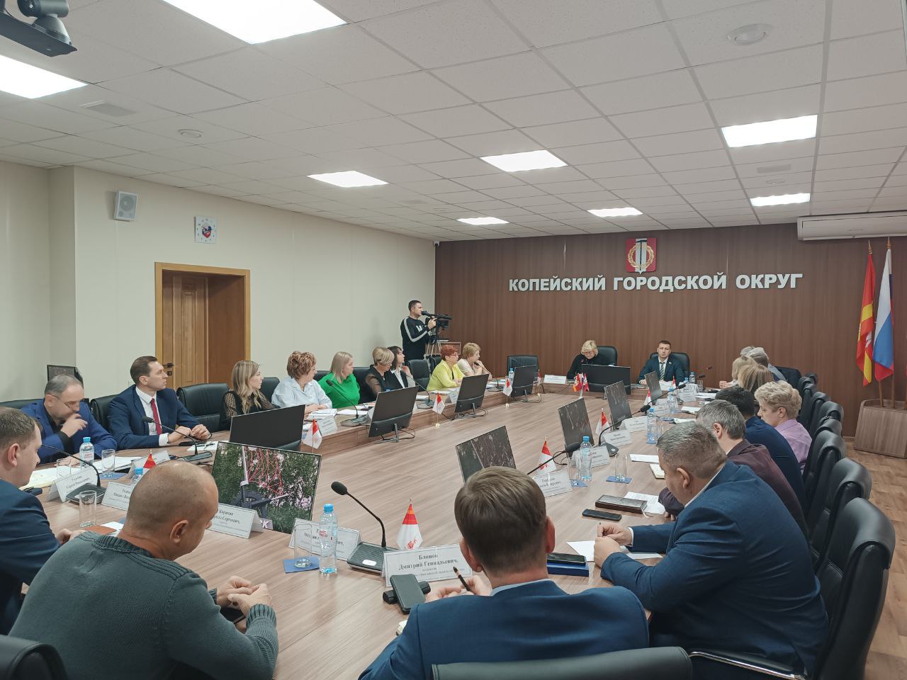 В Копейске прошло аппаратное совещание