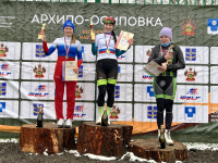 Чемпионат России по велосипедному кроссу прошел в Архипо-Осиповке