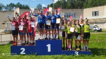 Копейчане стали бронзовыми призерами чемпионата России по маунтинбайку