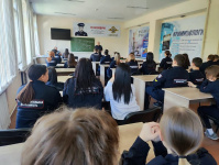 Юрисконсульт полиции города Копейска провел беседу для студентов о мерах предосторожности от мошенничества