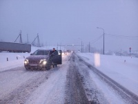  Внимание! Сложные погодные условия на автодороге М5-Урал! 